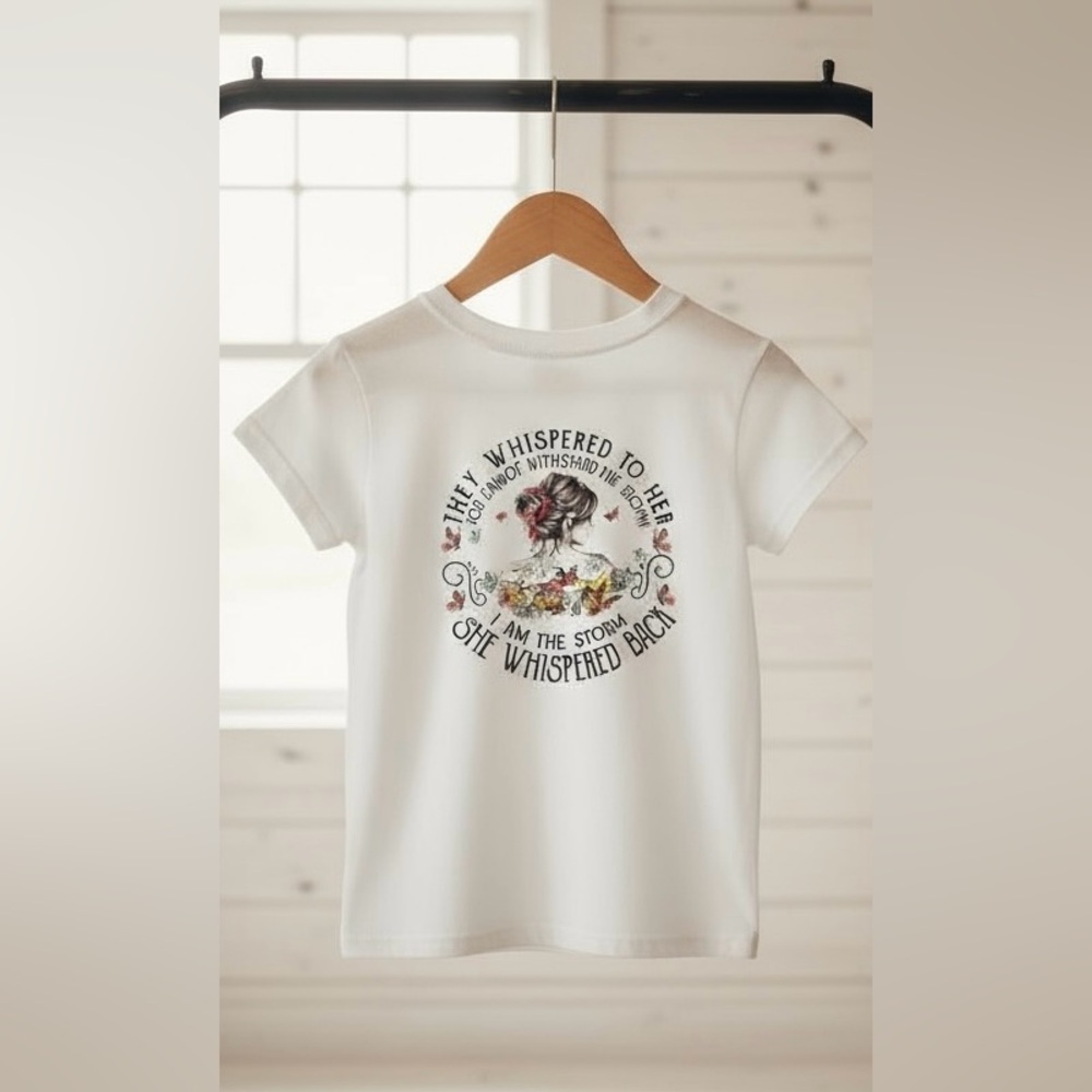 Girl’s Custom Graphic Tee (NWT) Size: L